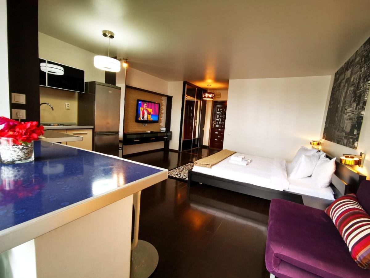 Studio G By Mrg Apartments Бухарест Екстер'єр фото