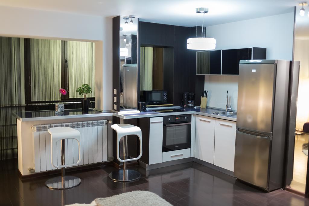 Studio G By Mrg Apartments Бухарест Номер фото